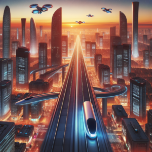 Smart future transportation